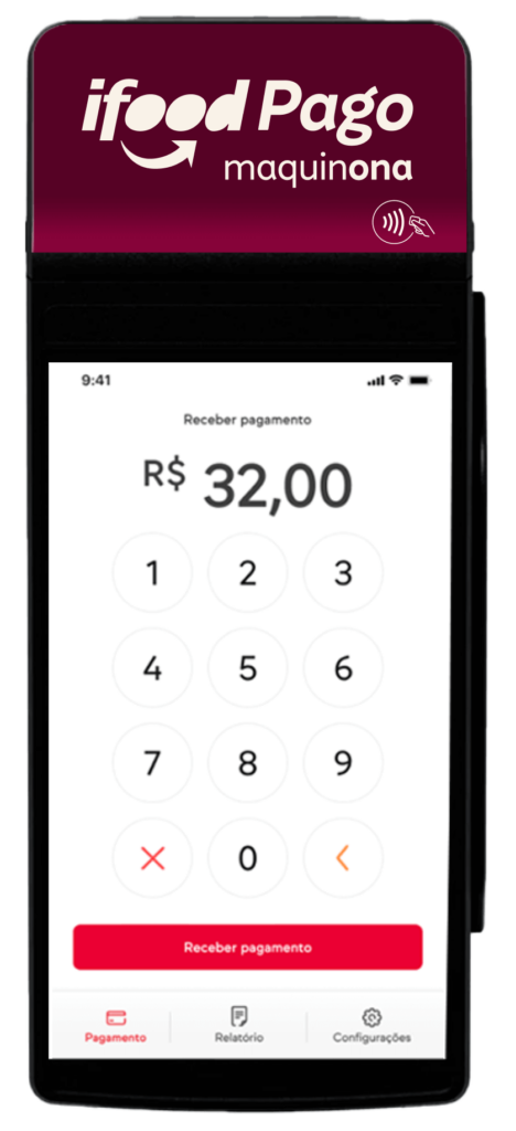 Maquinona iFood Pago